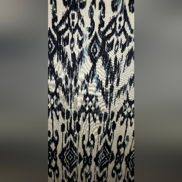 Rachel Zoe Asymmetrical Black and Tan Dress - Picture 3 of 4